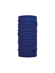 BUFF | Kinder Multifunktionstuch Lightweight Merino Wool | dunkelblau