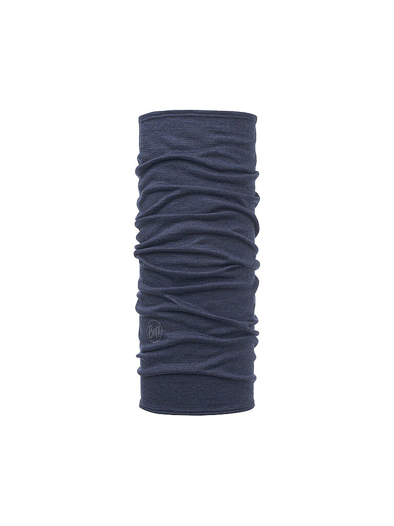 BUFF | Kinder Multifunktionstuch Lightweight Merino Wool | dunkelblau