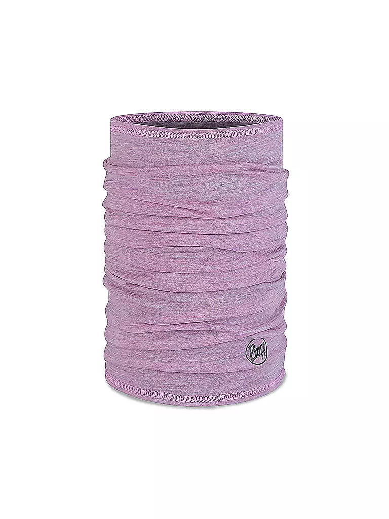 BUFF | Kinder Multifunktionstuch Lightweight Merino Wool | rosa