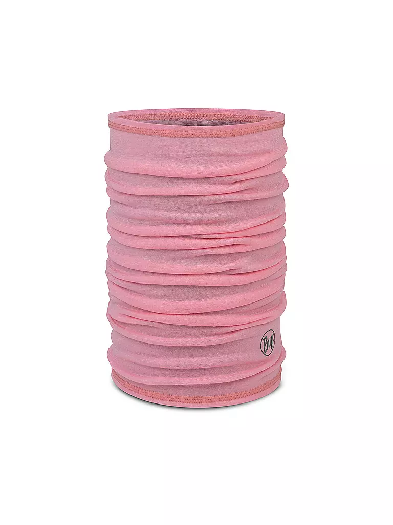 BUFF | Kinder Multifunktionstuch Lightweight Merino Wool | rosa
