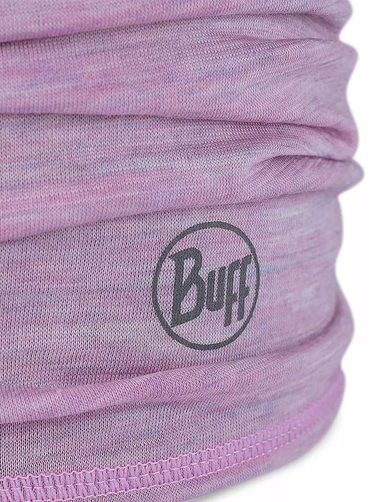 BUFF | Kinder Multifunktionstuch Lightweight Merino Wool | dunkelblau