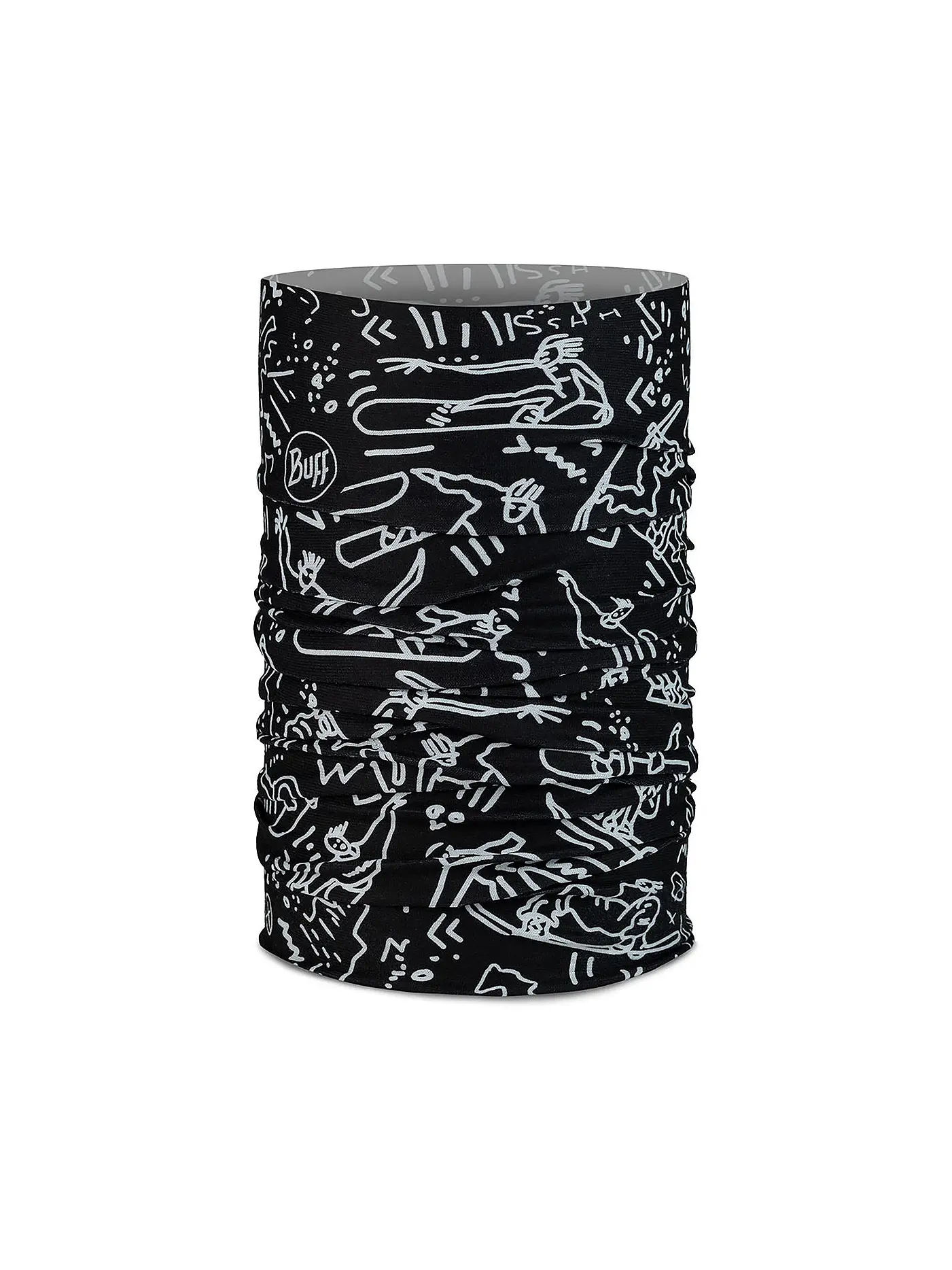 BUFF | Kinder Multifunktionstuch Original EcoStretch | schwarz