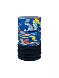 BUFF | Kinder Multifunktionstuch Polar  | dunkelblau