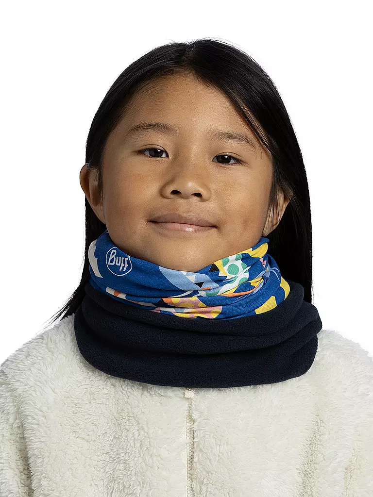BUFF | Kinder Multifunktionstuch Polar  | dunkelblau