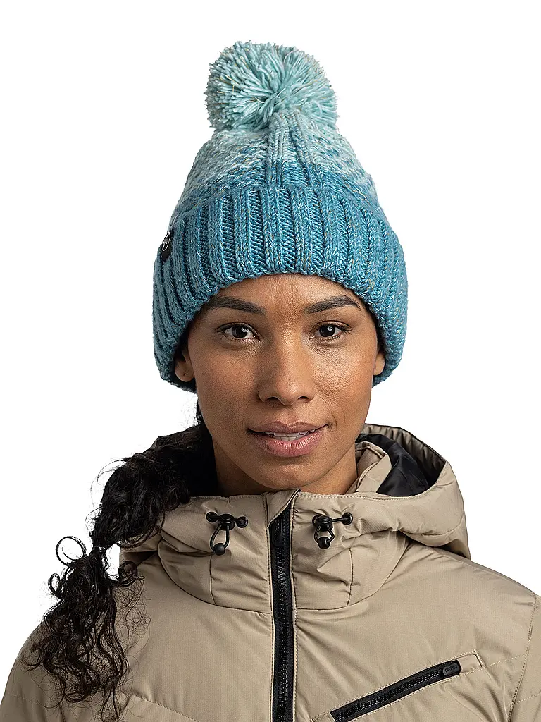 BUFF | Mütze Anka Bommel | dunkelgrün
