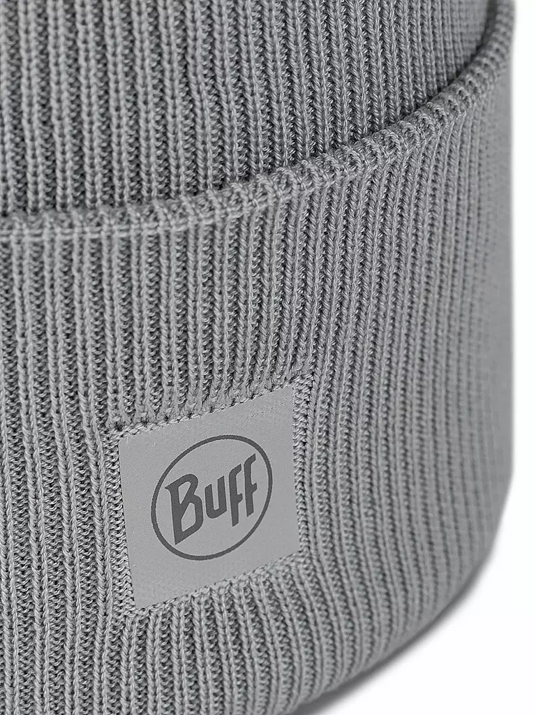 BUFF | Mütze CrossKnit  | hellgrau