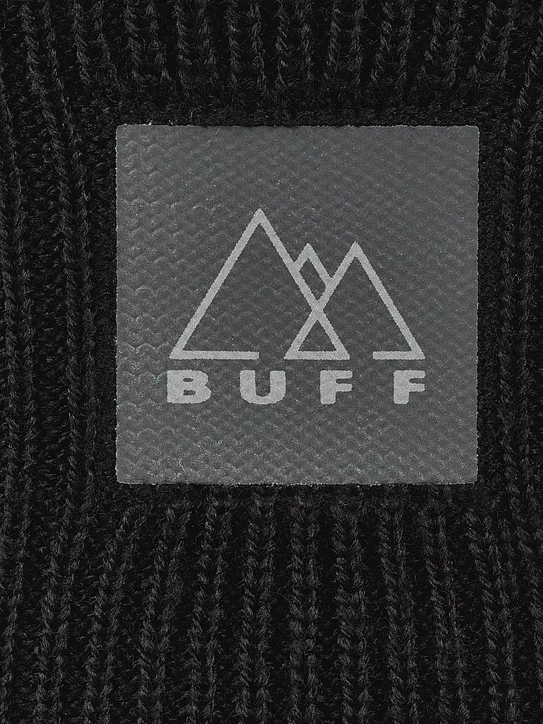 BUFF | Mütze CrossKnit | schwarz