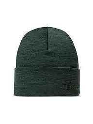 BUFF | Mütze Heavyweight Merino Wool | Dunkelgrün