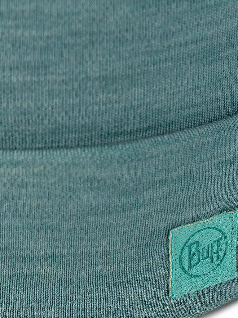 BUFF | Mütze Heavyweight Merino Wool | hellblau