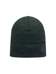 BUFF | Mütze Lightweight Merino Wool | dunkelgrün