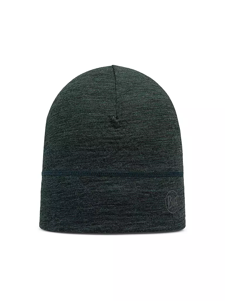BUFF | Mütze Lightweight Merino Wool | dunkelgrün