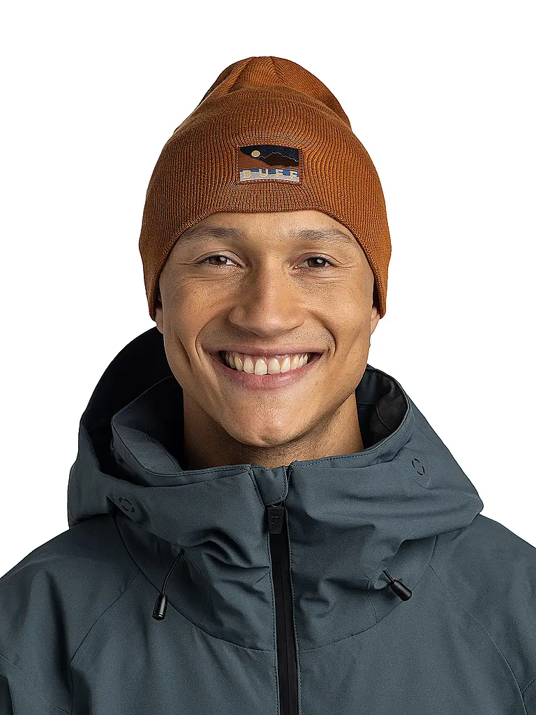 BUFF | Mütze Lilon Long Loose | camel