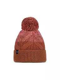 BUFF | Mütze Masha Knitted/Fleece Bob | dunkelrot