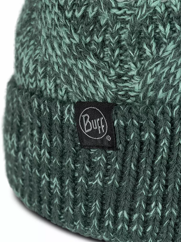 BUFF | Mütze Masha Knitted/Fleece Bob | hellgrün