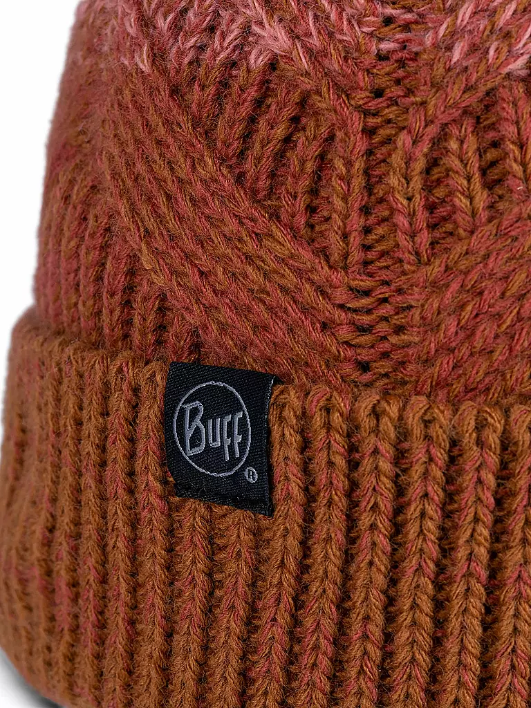 BUFF | Mütze Masha Knitted/Fleece Bob | hellgrün