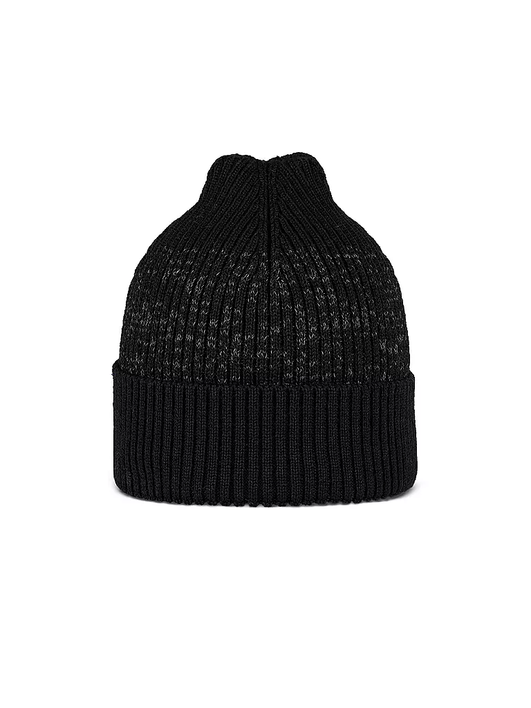 BUFF | Mütze Merino Active | schwarz