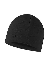 BUFF | Mütze Merino Fleece | schwarz