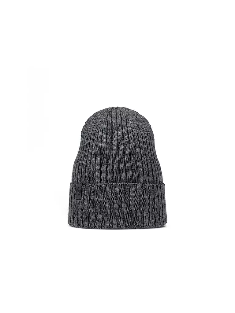 BUFF | Mütze Norval Merino  | grau