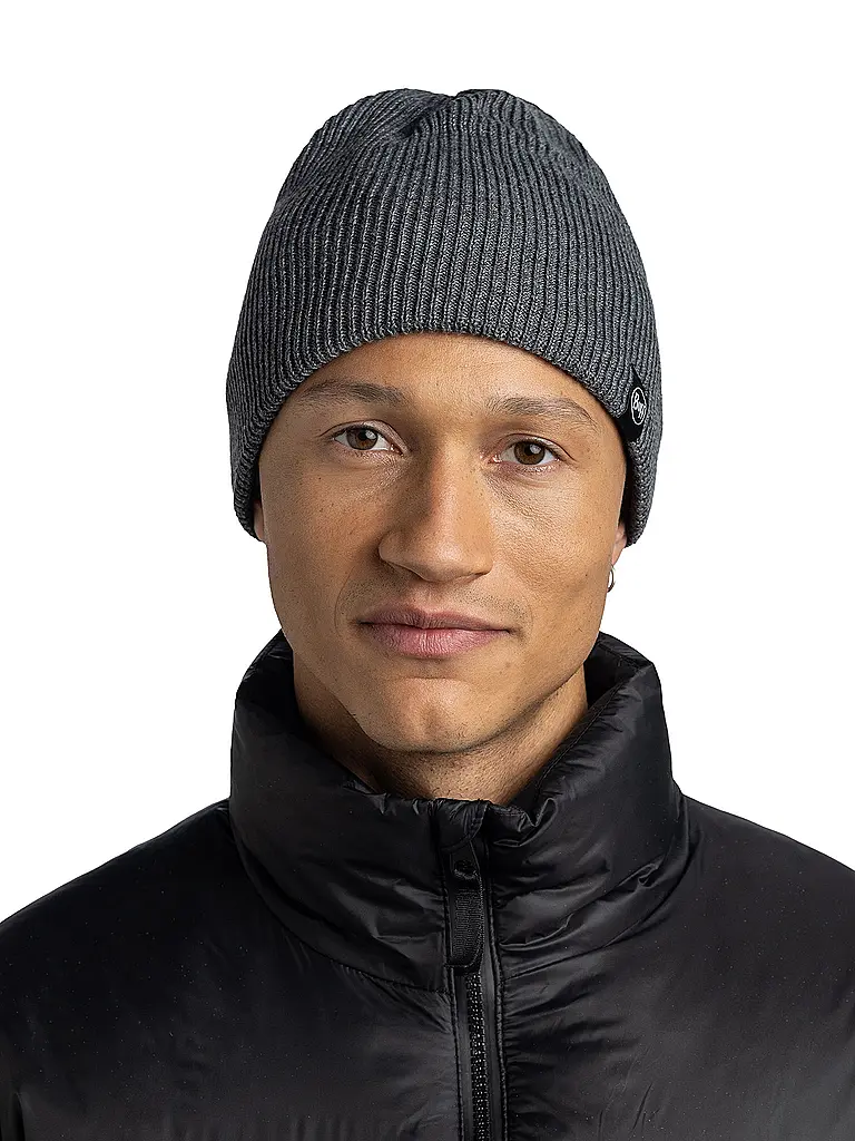BUFF | Mütze Renvi Fullfleece | grau