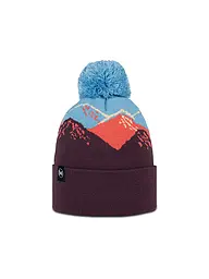 BUFF | Mütze Tatik Bommel | dunkelrot