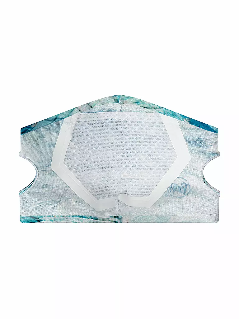 BUFF | Maske mit Filter | blau