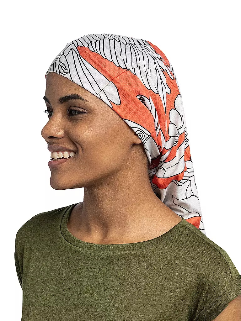 BUFF | Multifunktionstuch CoolNet UV® | rot