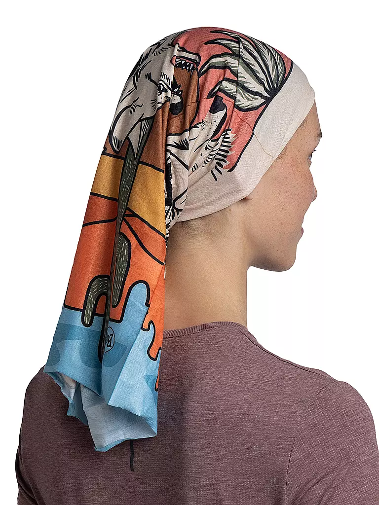 BUFF | Multifunktionstuch CoolNet UV® | orange