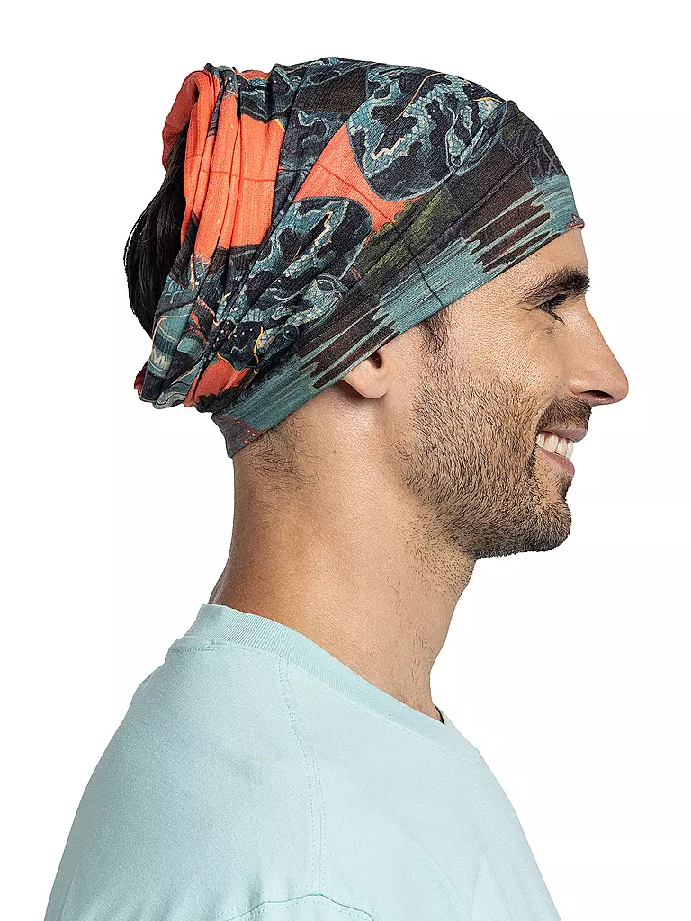 BUFF | Multifunktionstuch CoolNet UV® | koralle
