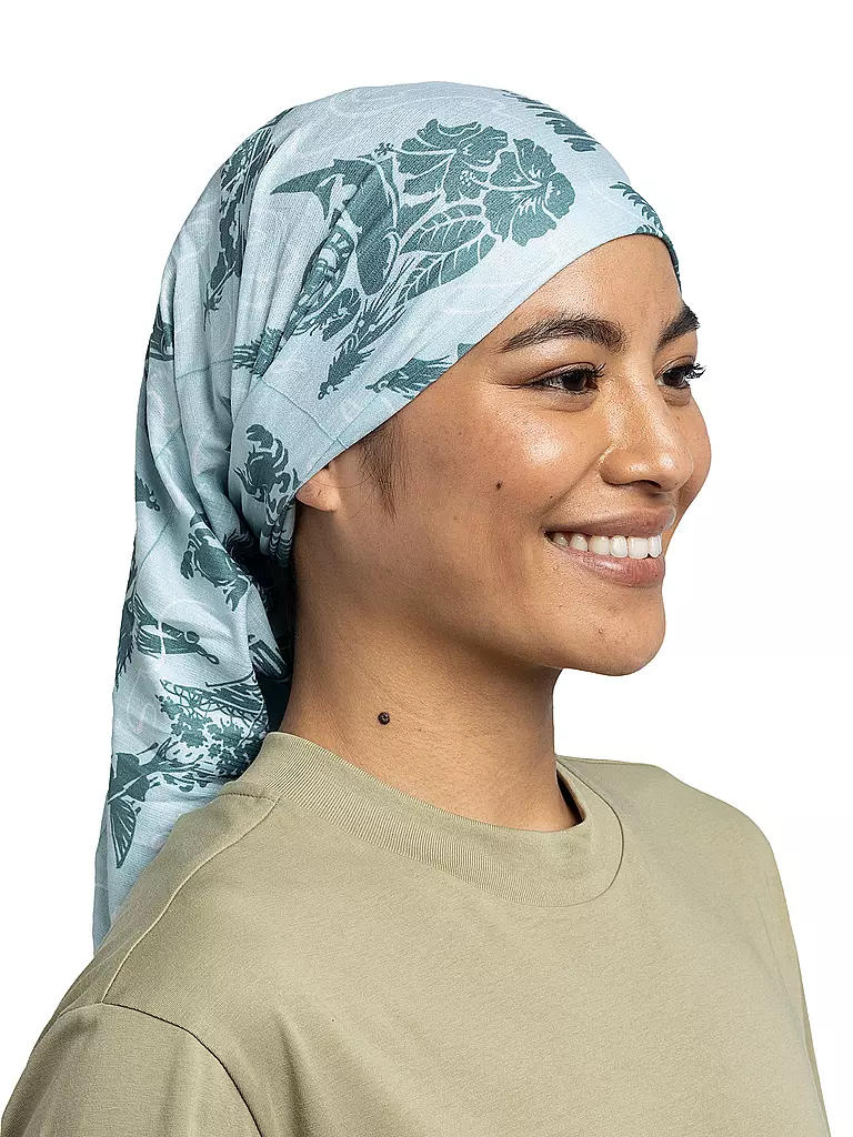 BUFF | Multifunktionstuch CoolNet UV® | petrol