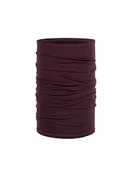 BUFF | Multifunktionstuch Lightweight Merino Wool | Dunkelrot