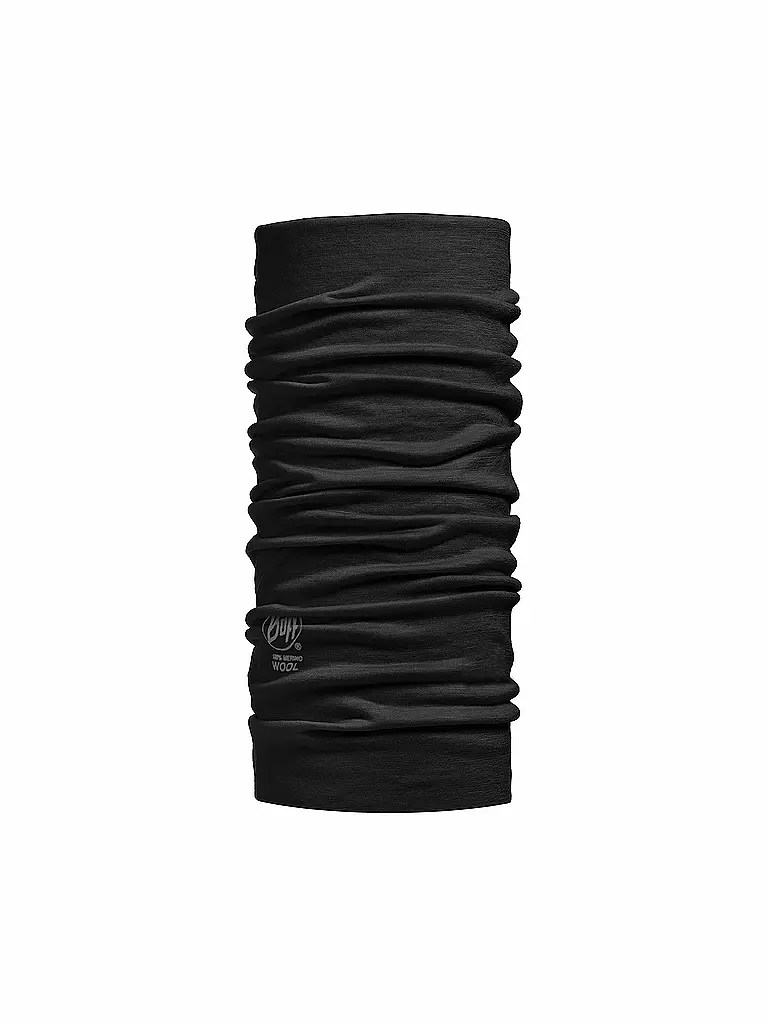 BUFF | Multifunktionstuch Lightweight Merino Wool | schwarz