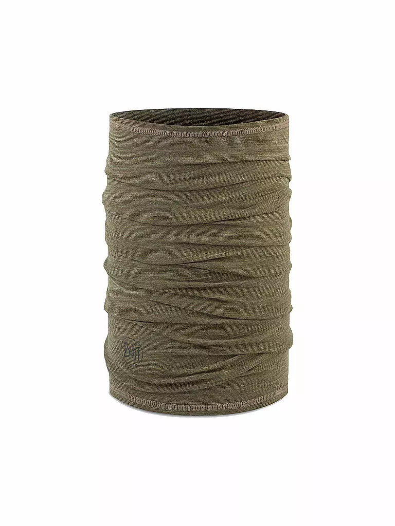 BUFF Merino Lightweight Wool Multifunktionstuch olive