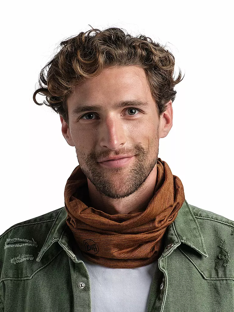 BUFF | Multifunktionstuch Lightweight Merino Wool | kupfer