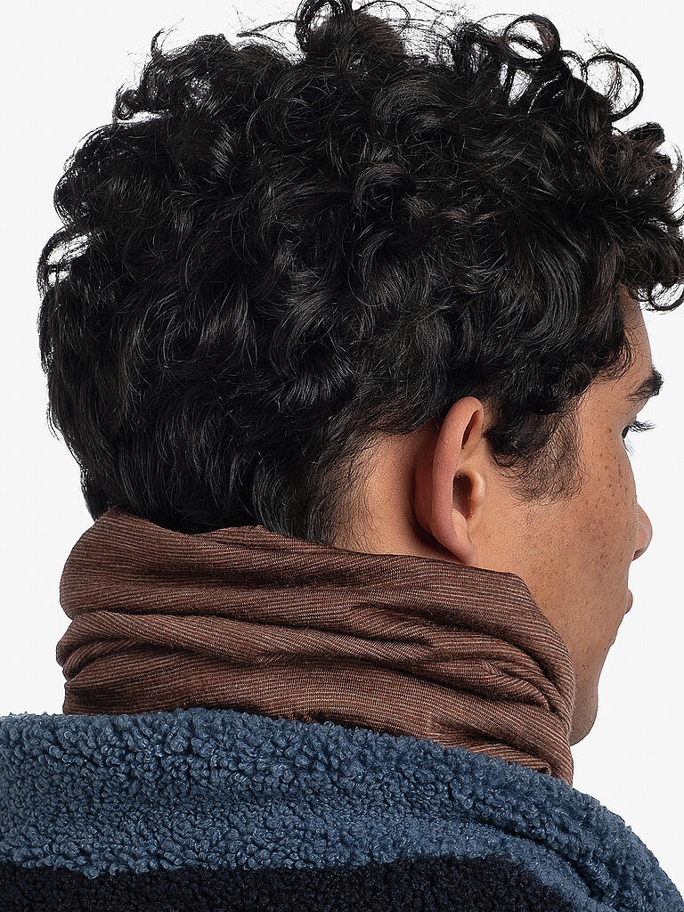BUFF | Multifunktionstuch Lightweight Merino Wool | kupfer