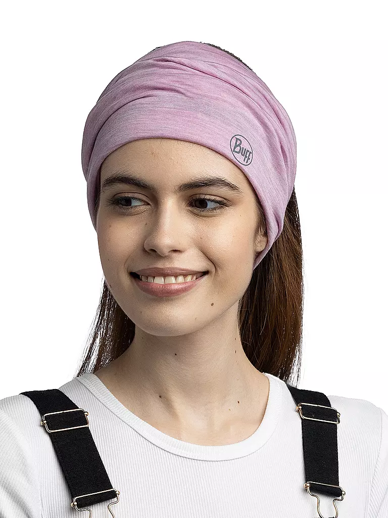 BUFF | Multifunktionstuch Lightweight Merino Wool | lila