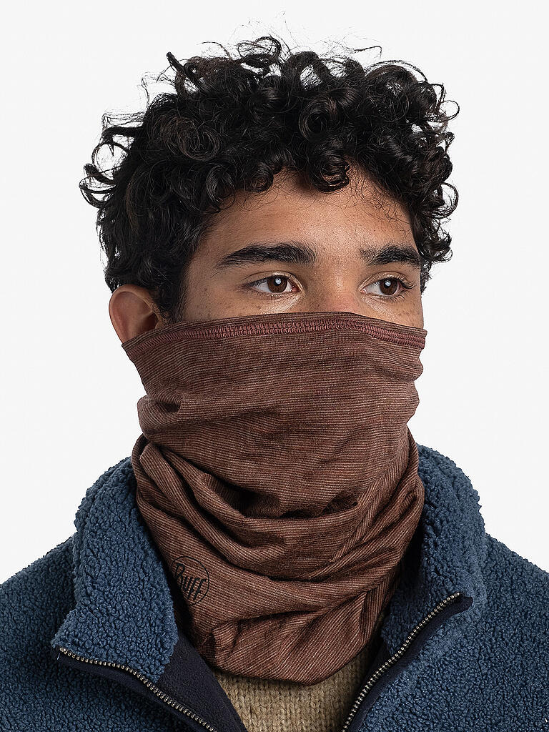 BUFF | Multifunktionstuch Lightweight Merino Wool | kupfer