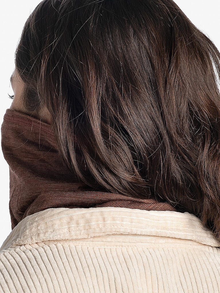 BUFF | Multifunktionstuch Lightweight Merino Wool | kupfer