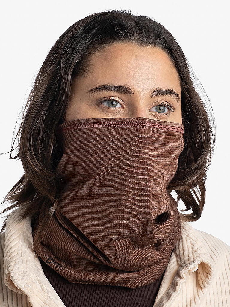 BUFF | Multifunktionstuch Lightweight Merino Wool | kupfer