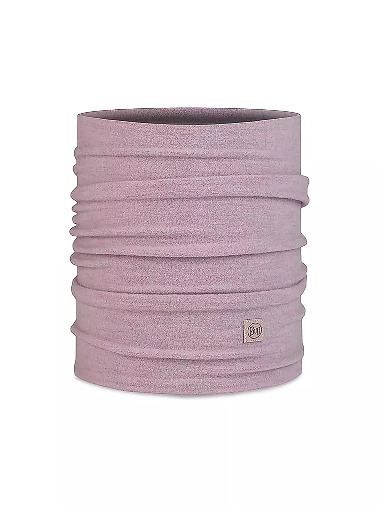 BUFF | Multifunktionstuch Merino Fleece | rosa