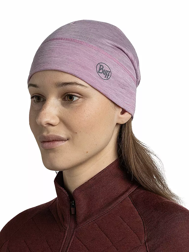 BUFF | Multifunktionstuch Merino Lightweight | rosa