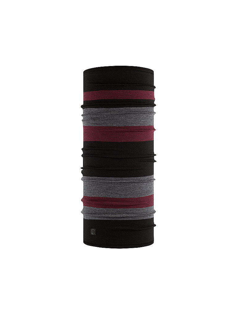 BUFF | Multifunktionstuch Merino Move | schwarz