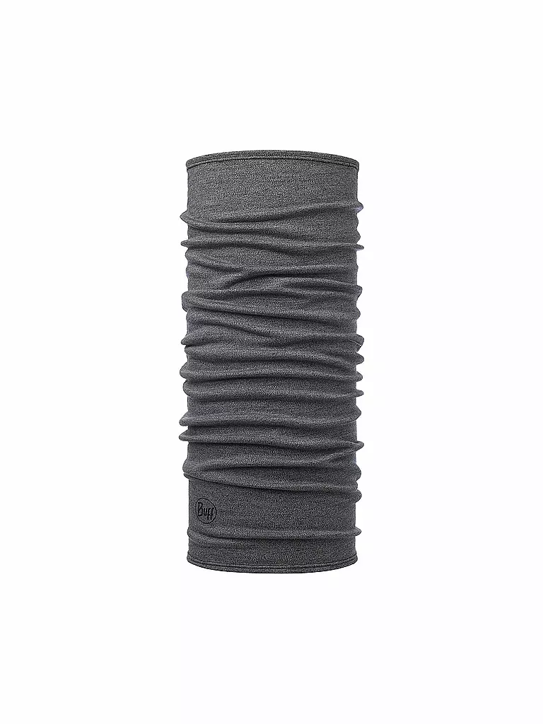 BUFF | Multifunktionstuch Midweight Merino Wool | schwarz