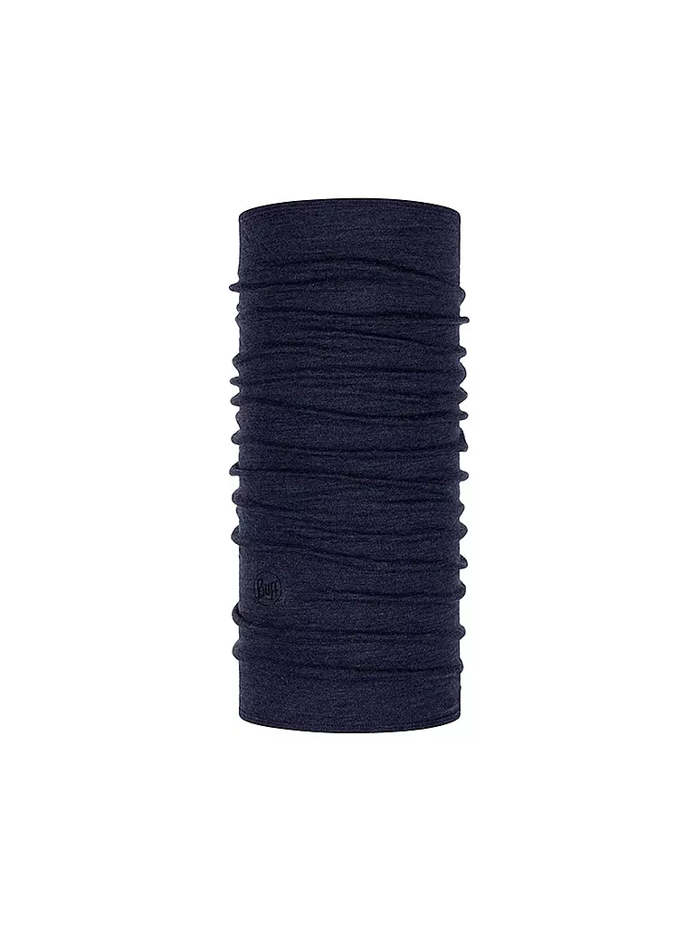 BUFF | Multifunktionstuch Midweight Merino | dunkelblau