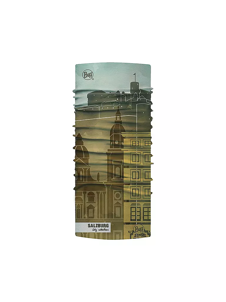 BUFF | Multifunktionstuch Original BUFF® City Collection Salzburg | braun