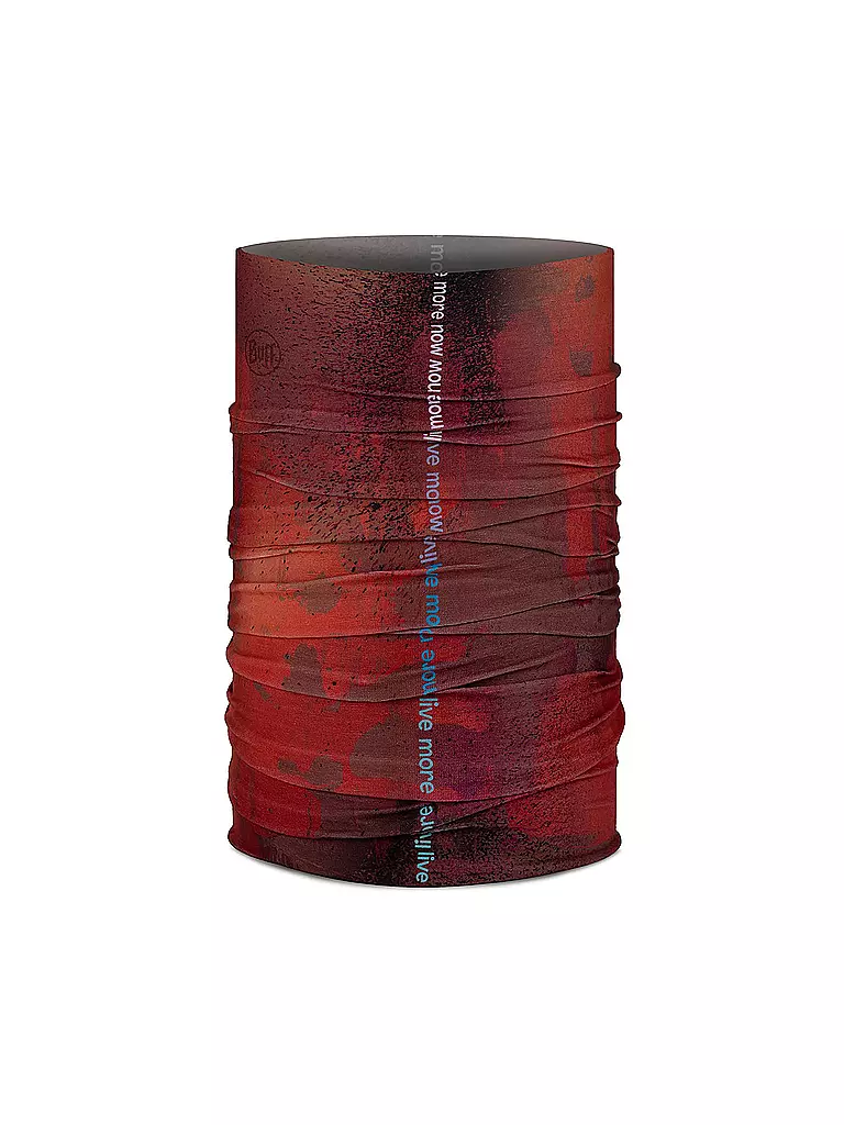 BUFF | Multifunktionstuch Original EcoStretch | rot