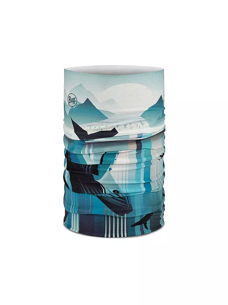 BUFF | Multifunktionstuch Original EcoStretch | blau