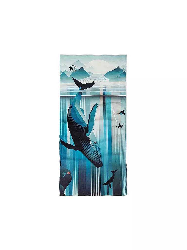 BUFF | Multifunktionstuch Original EcoStretch | blau