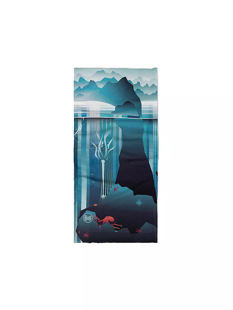 BUFF | Multifunktionstuch Original EcoStretch | blau