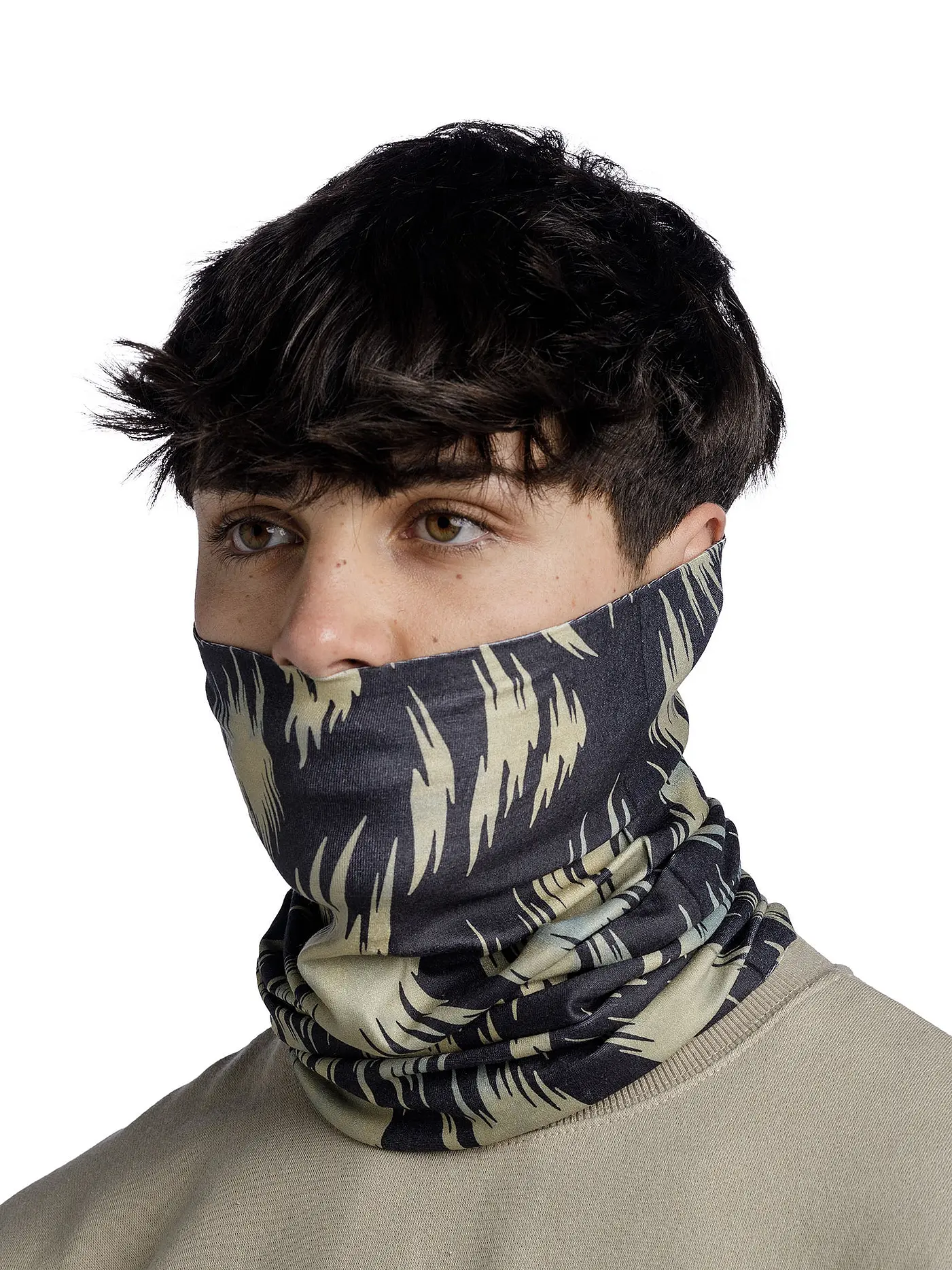 BUFF | Multifunktionstuch Thermonet | grau