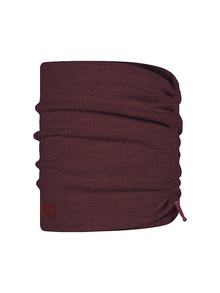 BUFF | Neckwarmer Fleece Merino | rot